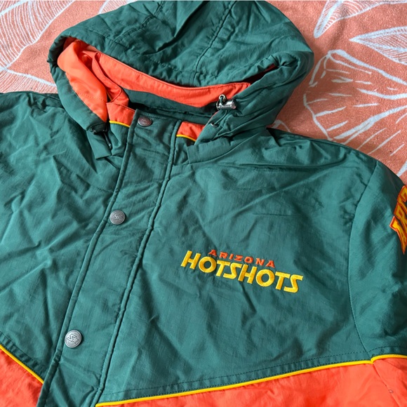 STARTER Arizona Hot Shots Winter Coat - Picture 2 of 12